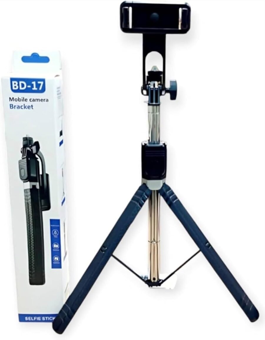 BD17 Bluetooth Selfie Stick Tripod with Remote