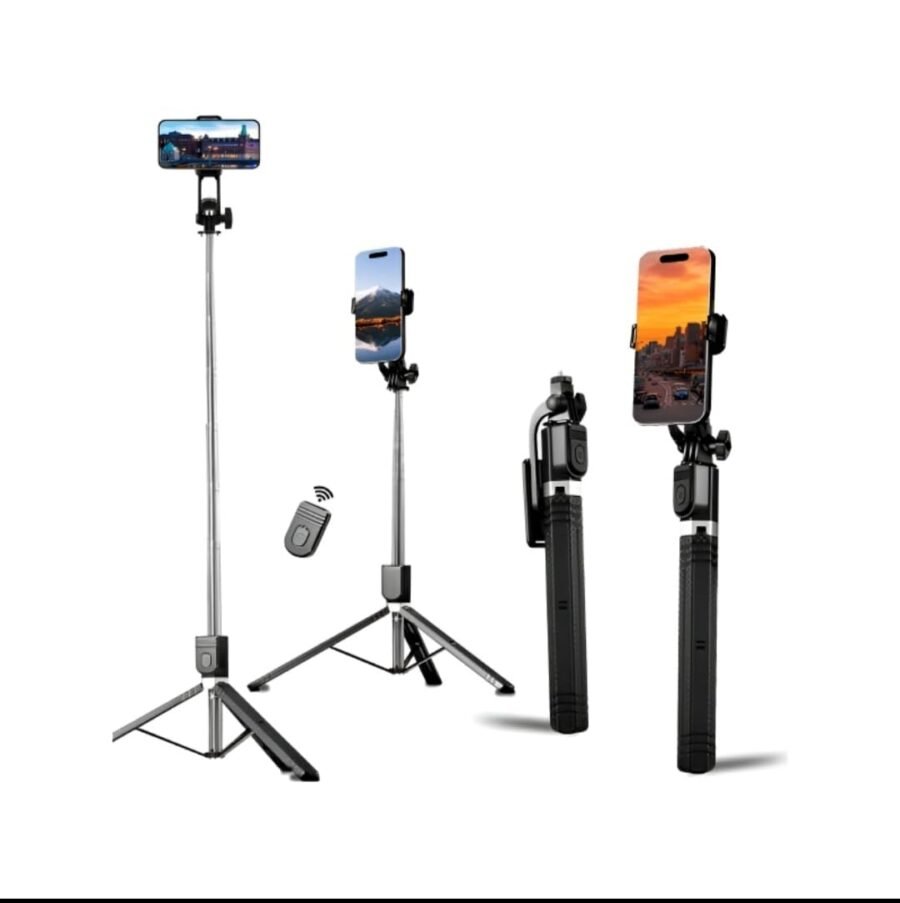 BD17 Bluetooth Selfie Stick Tripod with Remote