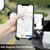 EVERSYS 360 Degree Rotating Metal CNC Bike Mobile Mount