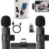 K9 Dual Wireless Lapel Microphone (Type-C and Lightning)