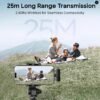 K9 Dual Wireless Lapel Microphone (Type-C and Lightning)