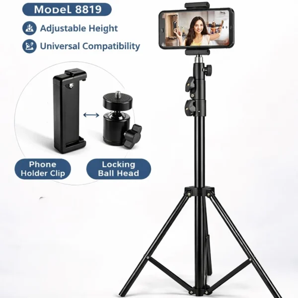 8819 Photography Light Stand (67 to 210 cm)