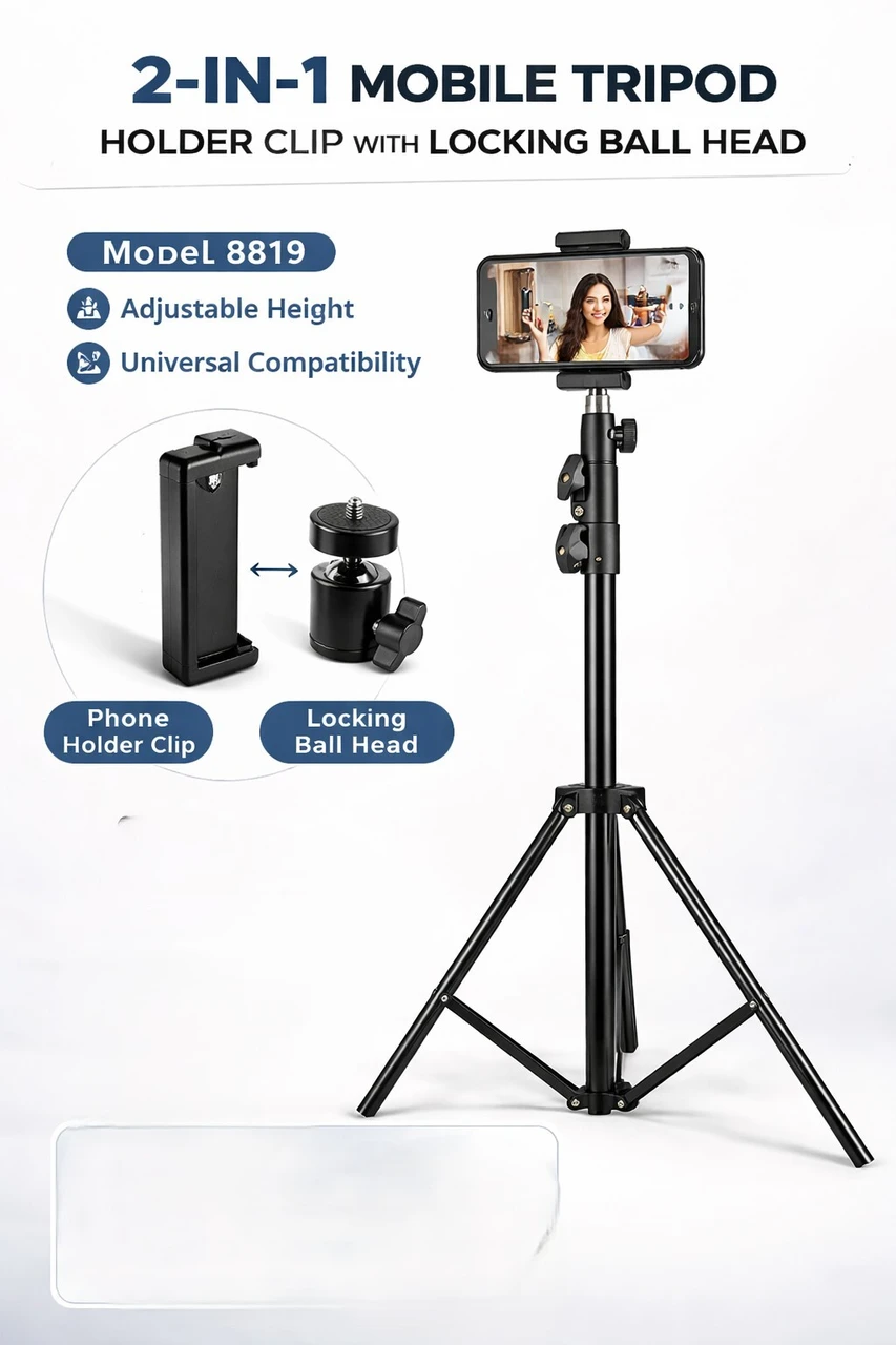 8819 Photography Light Stand (67 to 210 cm)