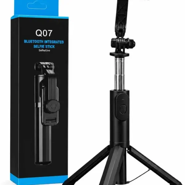 Q07 Bluetooth Integrated Selfie Stick Tripod