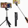 Q07 Bluetooth Integrated Selfie Stick Tripod
