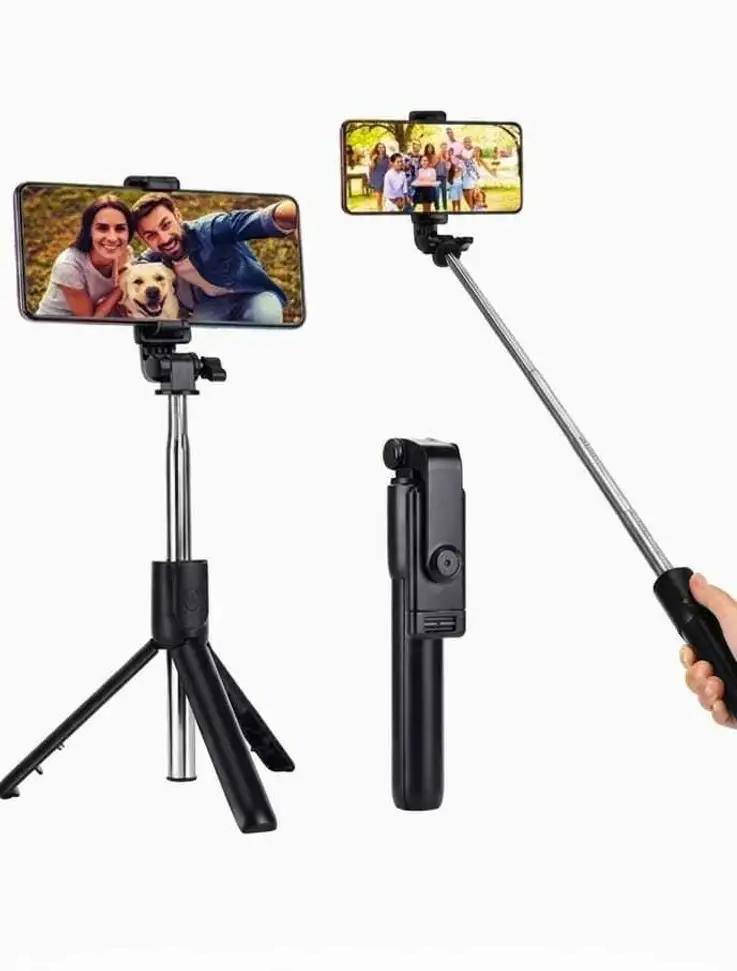 Q07 Bluetooth Integrated Selfie Stick Tripod