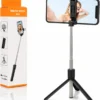 R1-L Selfie Stick Tripod with LED Fill Light
