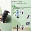 R1-L Selfie Stick Tripod with LED Fill Light