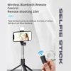 R1-L Selfie Stick Tripod with LED Fill Light