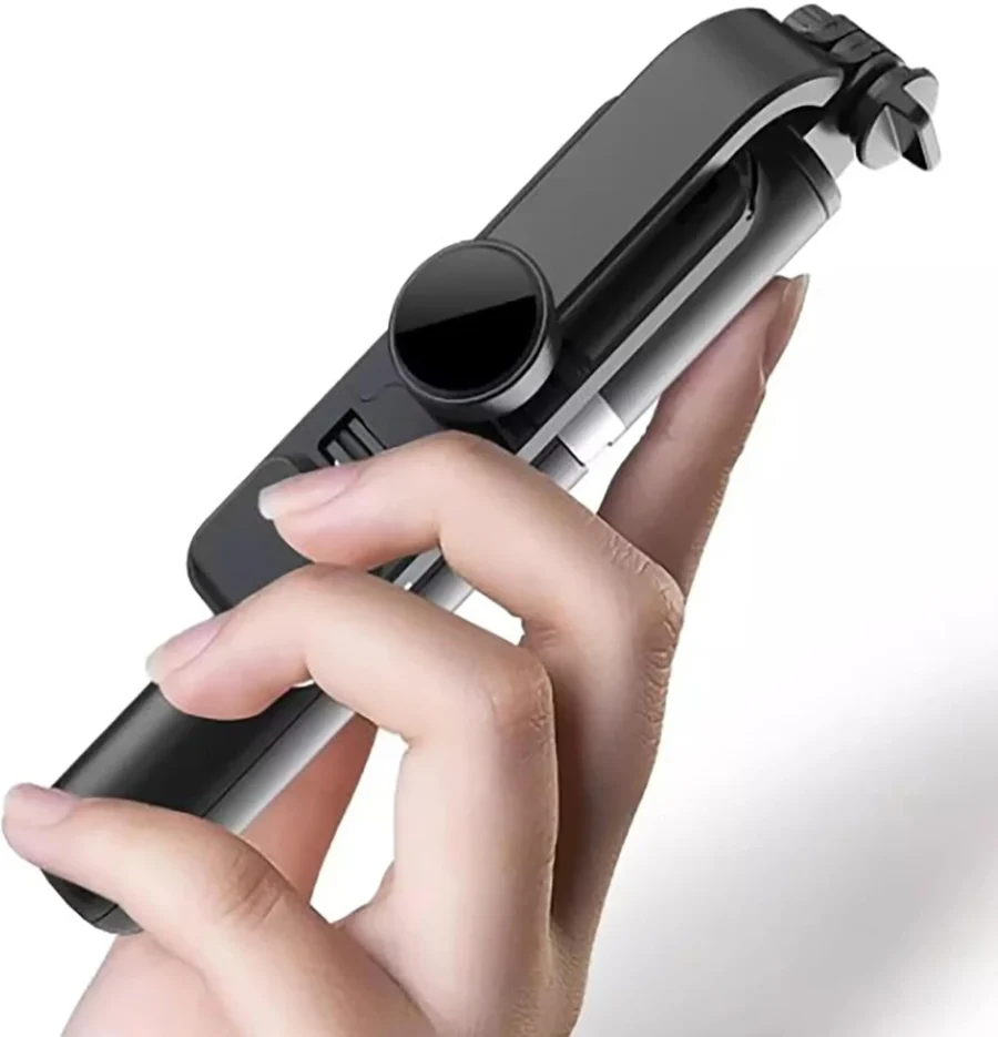 R1-L Selfie Stick Tripod with LED Fill Light