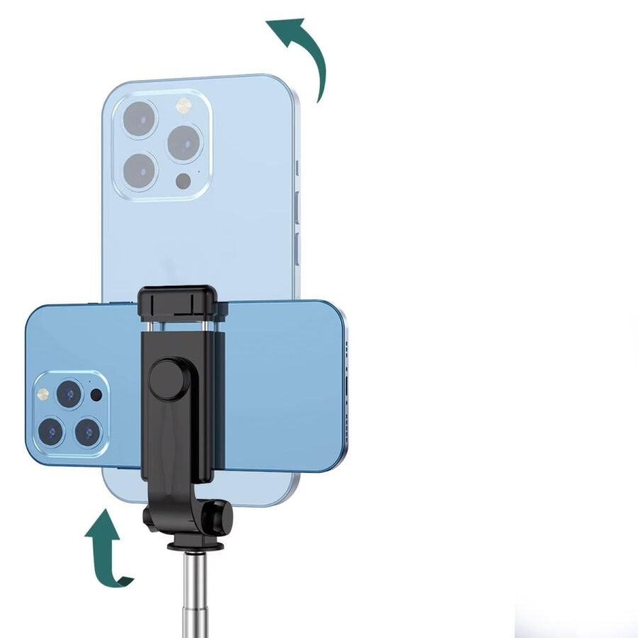 R1-S Selfie Stick Tripod with Bluetooth Remote
