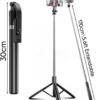 R1-S Selfie Stick Tripod with Bluetooth Remote