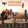 R1S-L All-in-One Selfie Stick Tripod with Fill Light