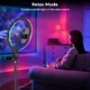 14 Inch RGB LED Ring Light with Phone Holder
